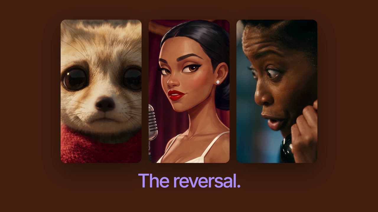 Micro dramas made in Visuals: secrets, revenge, hidden identity, the reversal