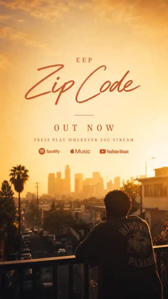 A countdown placement using the same warm Zip Code campaign look