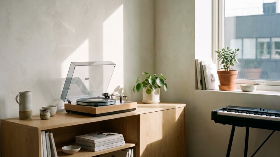 A Visuals launch film carrying artwork into real-world placements